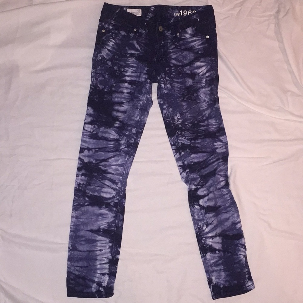 Gap 1969 always skinny jeans size 25